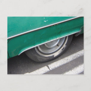 wheels postcard