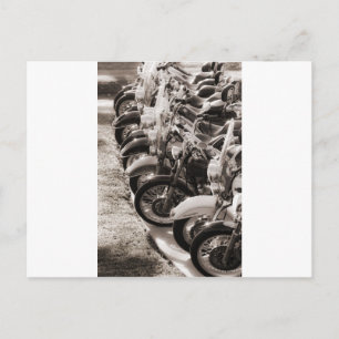 Wheels Postcard