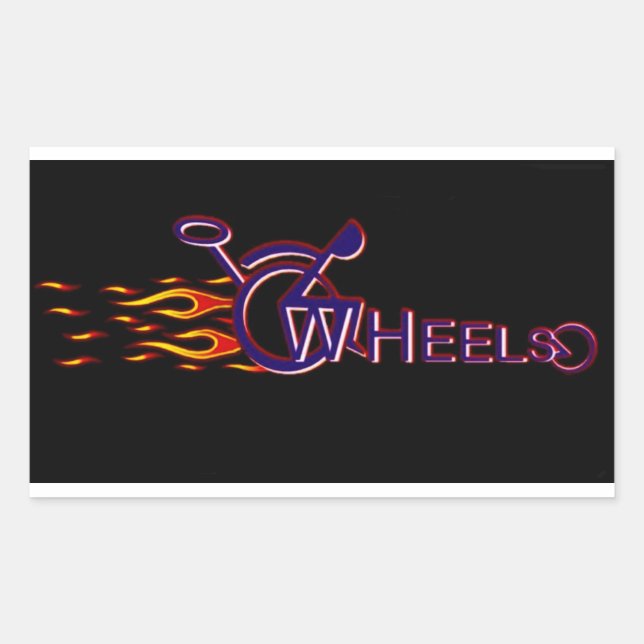 Wheels Sticker (Front)