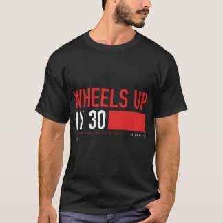 Wheels Up in 30 - Criminal Minds   T-Shirt