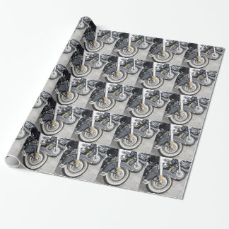 Wheels Wrapping Paper