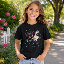 Wheely Llama Cute Personalized Graphic Tee