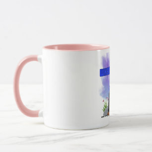 “WHEEW Chille” Pink Coffee Cup for ‘those days’