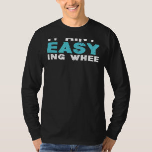 Wheezy Asthma Pun Inhaler Pulmonology Therapist T-Shirt