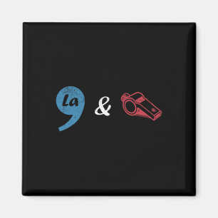 Wheimer 2024 Comma La And The Coach 2  Magnet