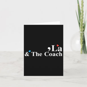 Wheimer 2024 Comma La And The Coach 4  Card
