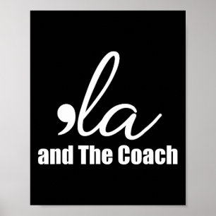 Wheimer 2024 Comma La And The Coach 5  Poster