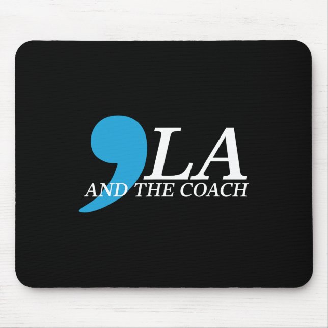 Wheimer 2024 Comma La And The Coach  Mouse Pad (Front)