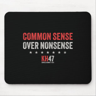 Wheimer 2024 Common Sense Over Nonsense Mouse Pad