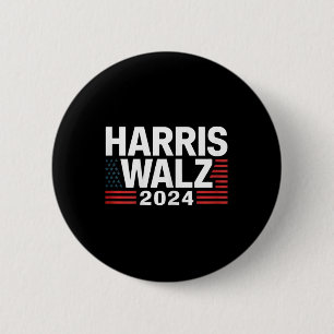 Wheimer 2024 Election Kamala Harris Tim W Waltz 1 2 Inch Round Button