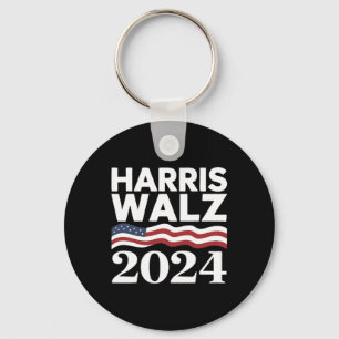 Wheimer 2024 Election Kamala Harris Tim W Waltz 2  Keychain