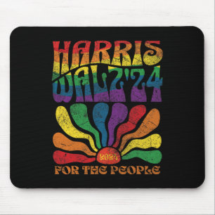 Wheimer 2024 Election President Kamala Harris Tim Mouse Pad