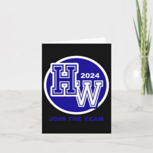 Wheimer 2024 Join The Team - Save Our Democracy- F Card