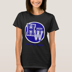 Wheimer 2024 Join The Team - Save Our Democracy- F T-Shirt