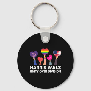 Wheimer 2024 Unity Over Division  Keychain