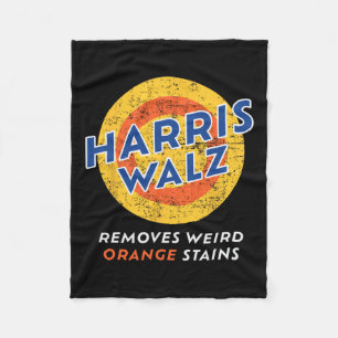 Wheimer 2024 Waltz Removes Weird Orange Stains  Fleece Blanket