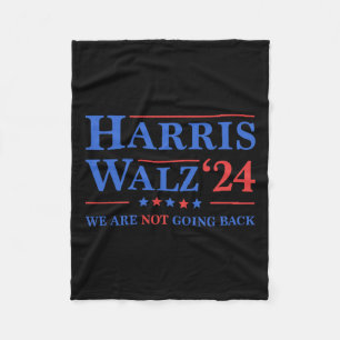 Wheimer 2024 We Are Not Going Back Fleece Blanket