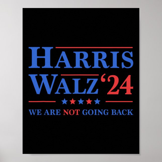 Wheimer 2024 We Are Not Going Back  Poster (Front)