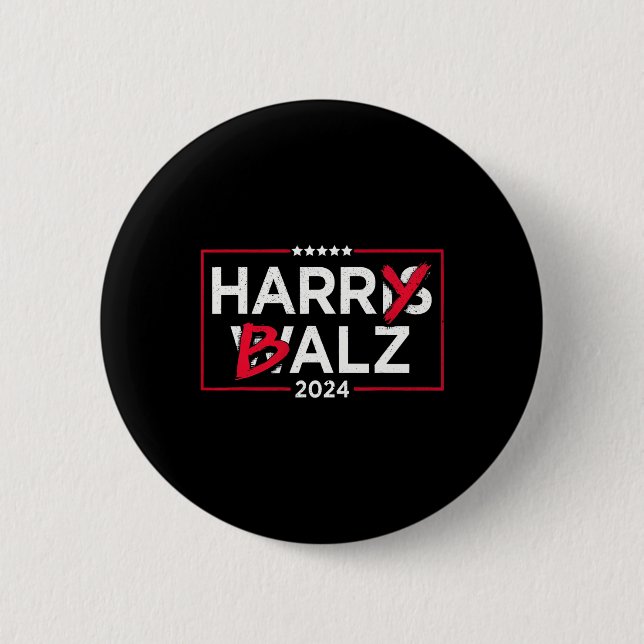 Wheimer Harry B 2024 Apparel  2 Inch Round Button (Front)