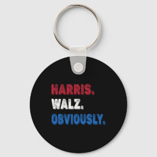Wheimer Obviously 2024 Harris Waltz 2024 Keychain