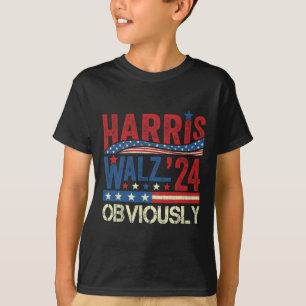 Wheimer Obviously! Harris Waltz 2024 Election 1 T-Shirt