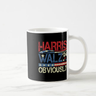 Wheimer Obviously! Harris Waltz 2024 Election 2 Coffee Mug
