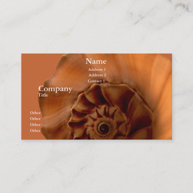 Whelk Business Card (Front)