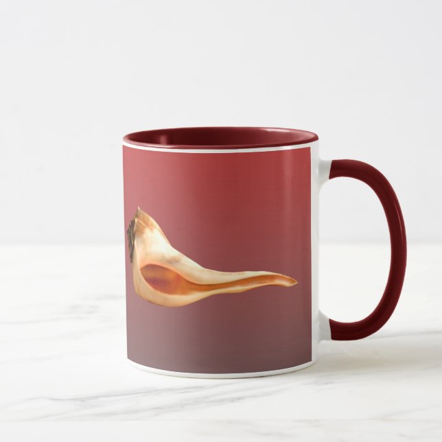 Whelk Left Turn Mug (Right)