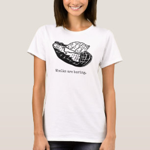 Whelks are boring basic tank top