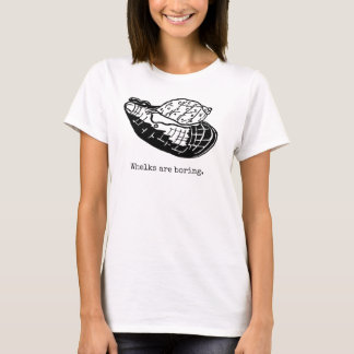 Whelks are boring basic tank top