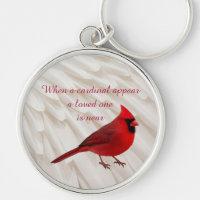 When A Cardinal Appear A Loved One Is Near Quote