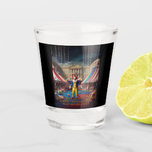 When A Clown Moves Into A Palace... Shot Glass