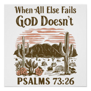 When All else Fails God Doesn't  Poster