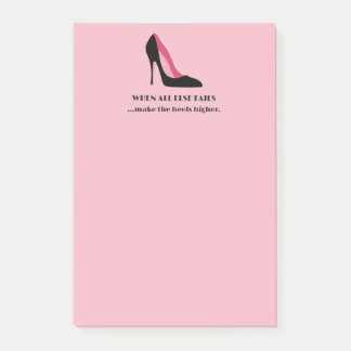 When All Else Fails Make The Heels Higher Notes