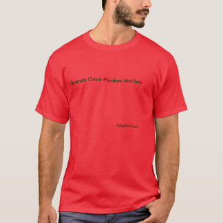 When all else fails... version 4 T-Shirt