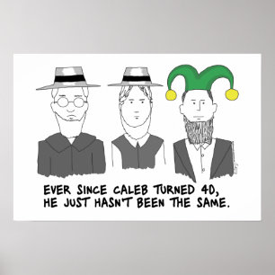 When Amish Turn 40 Poster