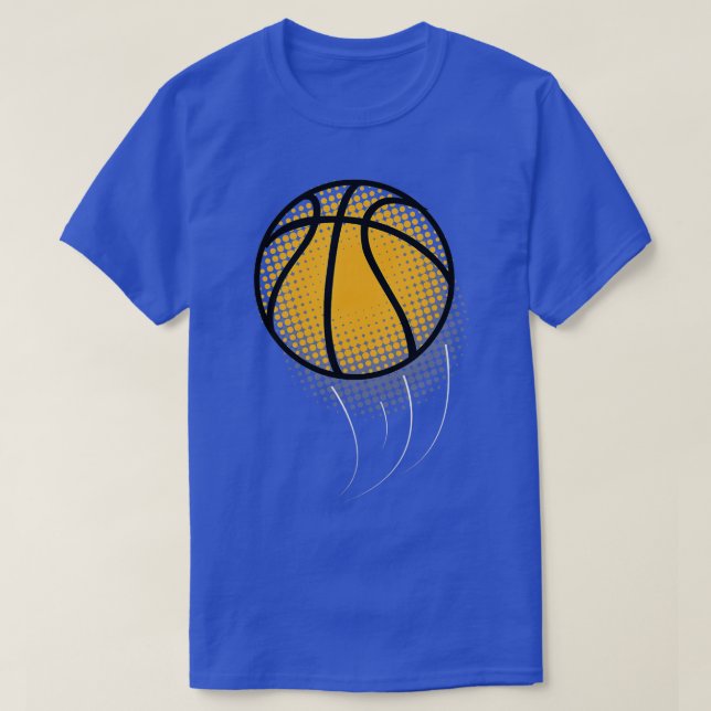 When Basketball Is Your Life For Basketball Player T-Shirt (Design Front)