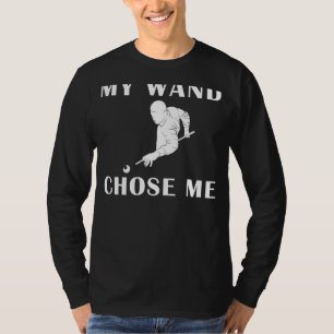 When Billiards and Magic Collide! Funny My Wand Ch T-Shirt