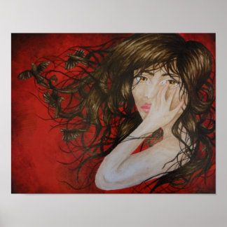 When Birds Fly 11x14 poster