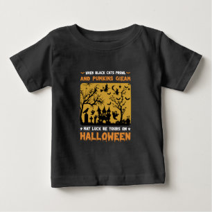 When Black Cats Roam      Baby T-Shirt