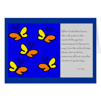 When Butterflies Leave