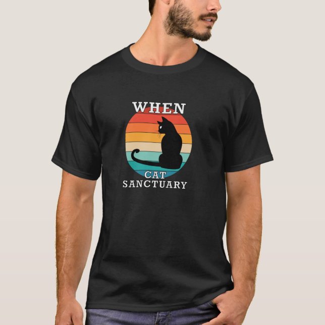 When Cat Sanctuary Group Family Reunion Name Pullo T-Shirt (Front)