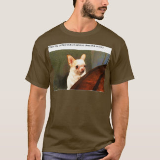 when coffee kicks in and so does the anxiety 2 T-Shirt