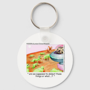 When Cows Ruled Space Funny Gifts Tees Mugs Etc Keychain