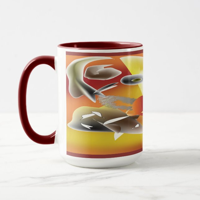 When Crazy is the State of Mind Mug (Left)