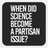 When did science become partisan?