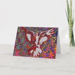 when doves cry card