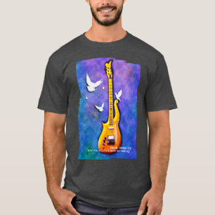 When doves cry music T-Shirt