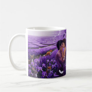 When Doves Cry Violet Fields Passion Mug