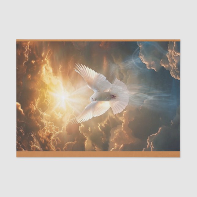 When Doves Fly10 Tissue Paper (Front)